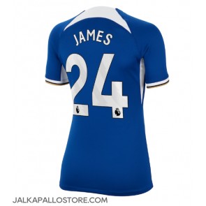 Chelsea Reece James #24 Kotipaita Naisten 2023-24 Lyhythihainen